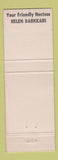Matchbook Cover - Chippewa Motel Chassell MI