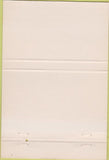Matchbook Cover - Southern Illinois National Bank 40 Strike