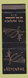 Matchbook Cover - The Phoenix Nepenthe Big Sure CA WEAR