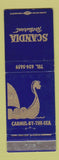 Matchbook Cover - Scandia Restaurant Carmel by the Sea CA