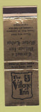 Matchbook Cover - Village Inn Carmel by the Sea CA Motor Inn