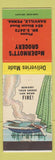Matchbook Cover - McDermott's Grocery Danville PA #1
