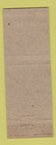 Matchbook Cover - Phoenix Socks SL Bird Clothes WEAR