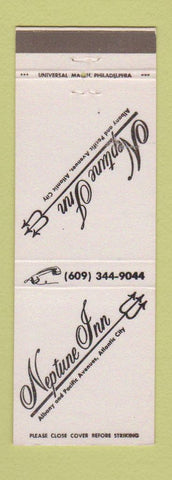 Matchbook Cover - Neptune Inn Atlantic City NJ