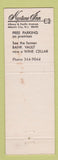 Matchbook Cover - Neptune Inn Atlantic City NJ