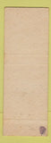 Matchbook Cover - K&R Radio TV Harrisburg PA