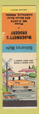 Matchbook Cover - McDermott's Grocery Danville PA WEAR