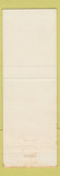 Matchbook Cover - Ellenberger's Service Station oil gas Tyrone PA