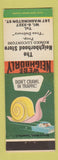 Matchbook Cover - Neighborhood Store Romeo Lucontoni