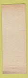 Matchbook Cover - Harold Goolsby San Antonio TX Mercury Match