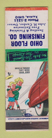 Matchbook Cover - Ohio Floor Finishing Xenia OH