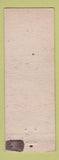 Matchbook Cover - Ohio Floor Finishing Xenia OH