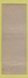 Matchbook Cover - York Grill Columbus OH WEAR