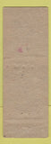 Matchbook Cover - Square Deal Produce Zanesville OH WORN