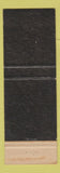 Matchbook Cover - Toby Tavern Stevens House Lancaster PA WEAR