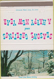 Matchbook Cover - Parsons Commercial Bank KS 40 Strike