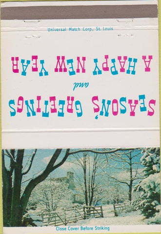 Matchbook Cover - Parsons Commercial Bank KS 40 Strike