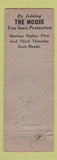 Matchbook Cover - Elks Lodge Lebanon PA WEAR