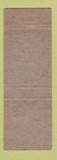Matchbook Cover - Hotels Huntingdon Lewistown PA
