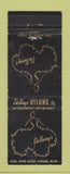 Matchbook Cover - DuBarry's Nylons Canada WEAR