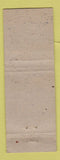 Matchbook Cover - Marin Motel San Rafael CA WEAR