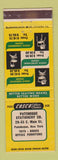 Matchbook Cover - Cosco Office Chairs Furniture Patchogue NY