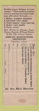 Matchbook Cover - Cosco Office Chairs Furniture Patchogue NY