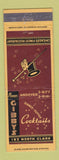 Matchbook Cover - Gibbys Restaurant Chicago IL