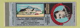 Matchbook Cover - Charlie's Cafe Excepionale Minneapolis MN