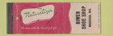 Matchbook Cover - Naturalizer Shoes Biwer Shoes Waukesha WI WEAR