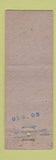 Matchbook Cover - Naturalizer Shoes Biwer Shoes Waukesha WI WEAR