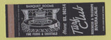 Matchbook Cover - Turf Club Riviera CA