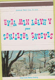 Matchbook Cover - Wabash Valley Trust Co Peru IN 40 Strike