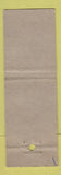 Matchbook Cover - Jim Dale Clothes Orange CT Woodbridge Lodi NJ WORN