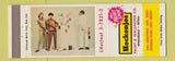 Matchbook Cover - Hockenjos Paint Wallpaper Roselle Park NJ