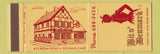 Matchbook Cover - Bit o Denmark Solvang CA