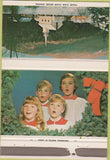 Matchbook Cover - First National Bank Everett Woodbury Breezewood 40 Strike