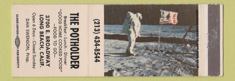 Matchbook Cover - Potholder Restaurant Long Beach CA #2