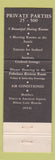 Matchbook Cover - Maridor Restaurant Framingham MA Fonda del Corro