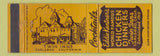 Matchbook Cover - Eddie Kentner's Restaurant Carlsbad CA