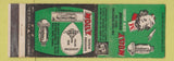 Matchbook Cover - Molly Screw Anchors Reading PA