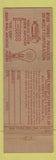 Matchbook Cover - Molly Screw Anchors Reading PA