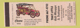 Matchbook Cover - That Little Gift Shoppe Antiques South Utica IL