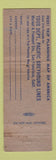 Matchbook Cover - Greyhound Bus Pacific San Francisco CA WEAR