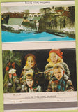 Matchbook Cover - Christmas Matchorama NO BUSINESS 40 Strike