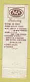 Matchbook Cover - Robbie's Restaurant Topeka KS WORN