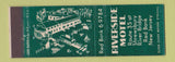 Matchbook Cover - Riverside Motel Red Bank NJ