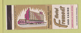 Matchbook Cover - Hotel Fremont Casino Las Vegas NV