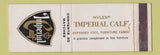 Matchbook Cover - Imperial Calf Furniture Fabric WEAR