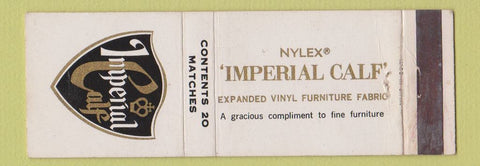 Matchbook Cover - Imperial Calf Furniture Fabric WEAR
